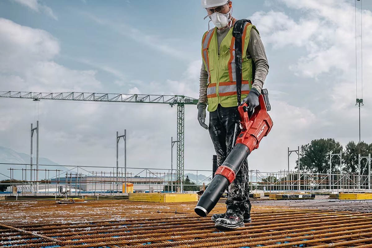 Hilti NBL 6-22 Jobsite Blower-5