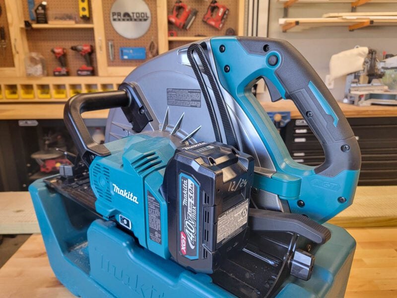 Grip, trigger, and aux handle