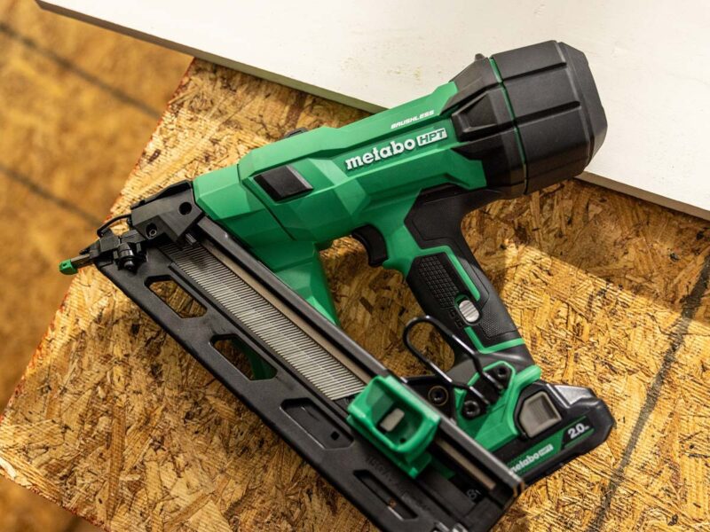 Metabo HPT 15-Gauge Cordless Finish Nailer