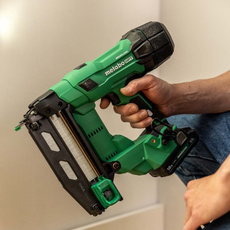 Metabo HPT 16-Gauge Cordless Finish Nailer