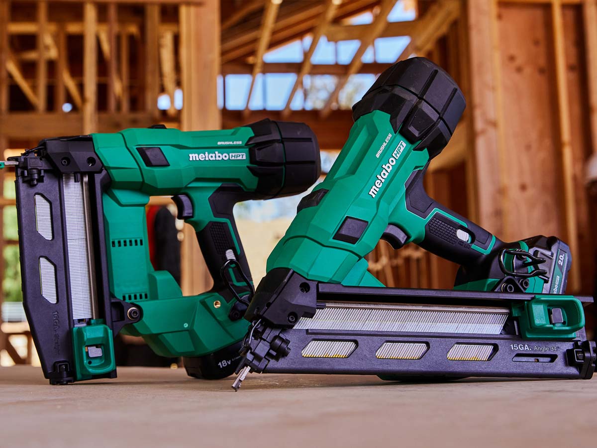 Metabo HPT Cordless Finish Nailers