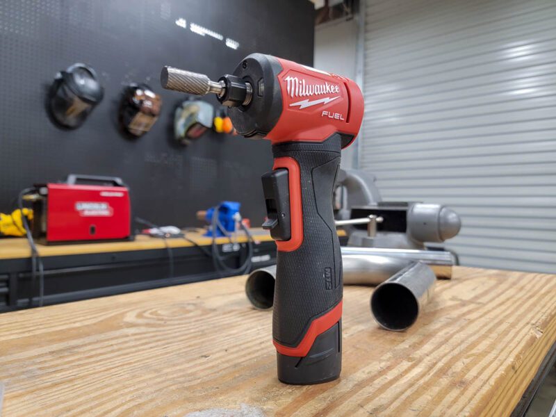 Milwaukee M12 Fuel Die Grinder Profile