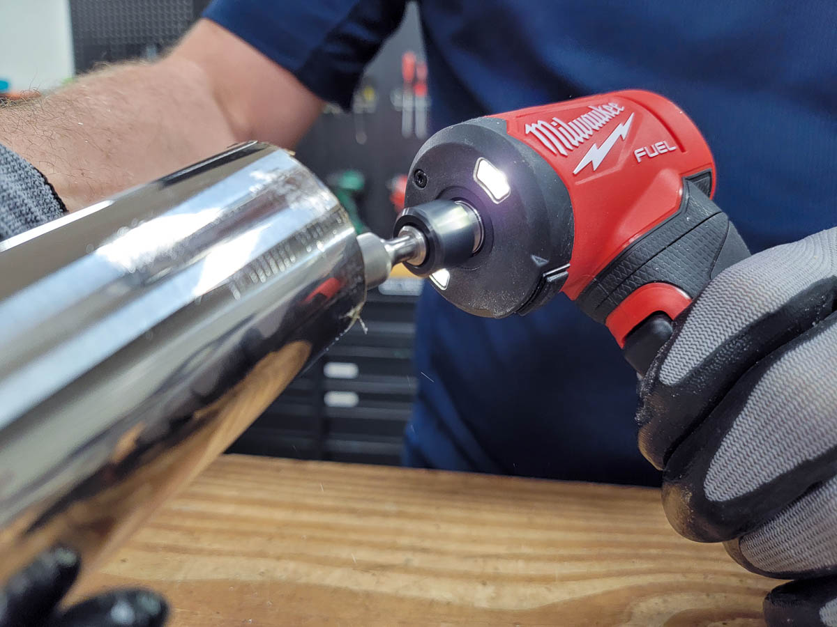 Milwaukee M12 Fuel Die Grinder