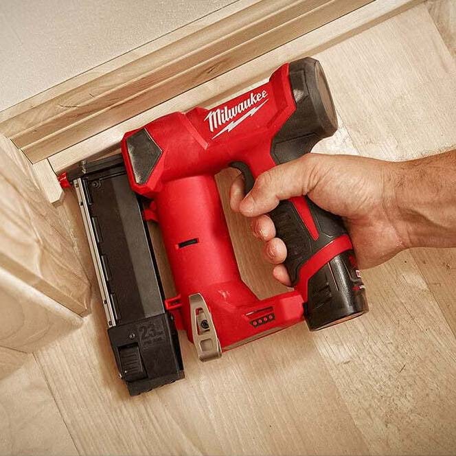 Best Cordless 23-Gauge Pin Nailer: Milwaukee M12 2540