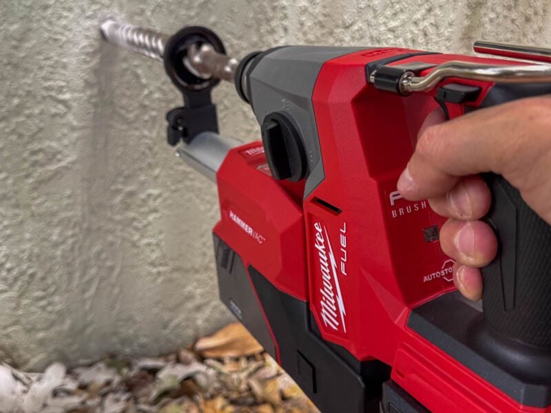 Milwaukee M18 Fuel Rotary Hammer