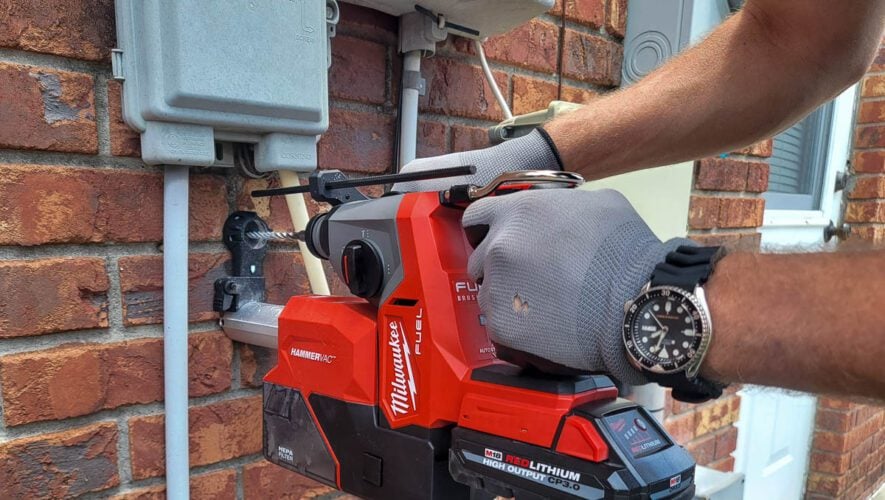 Milwaukee M18 Fuel 5/8-Inch Rotary Hammer