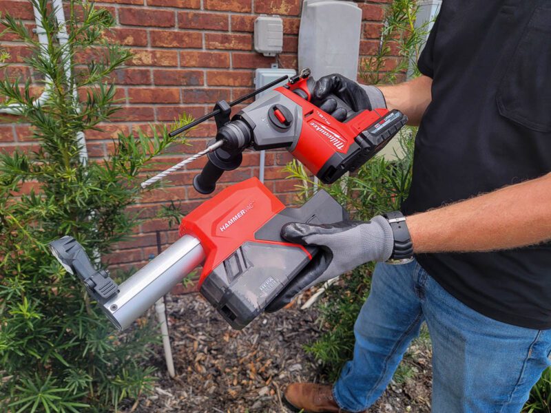 HammerVac Dust Extractor