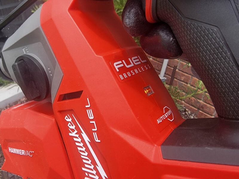 AutoStop Anti-kickback system