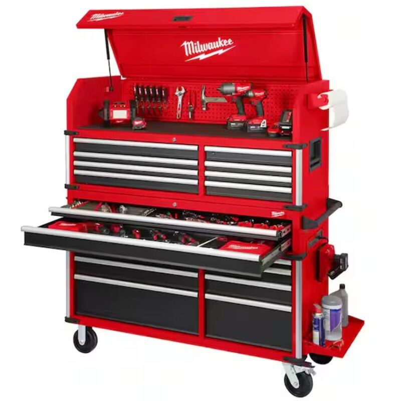 Milwaukee 56-inch High Capacity Rolling Tool Chest Combo