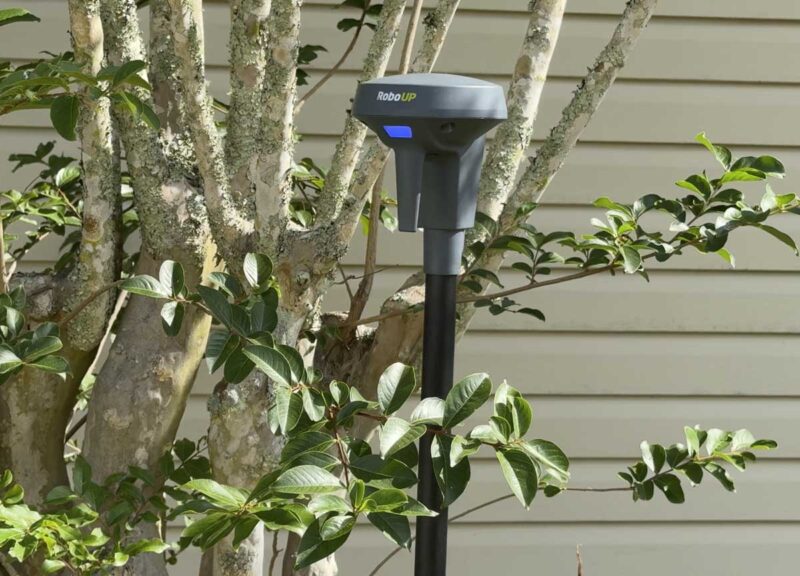 RTK-base-station-pole