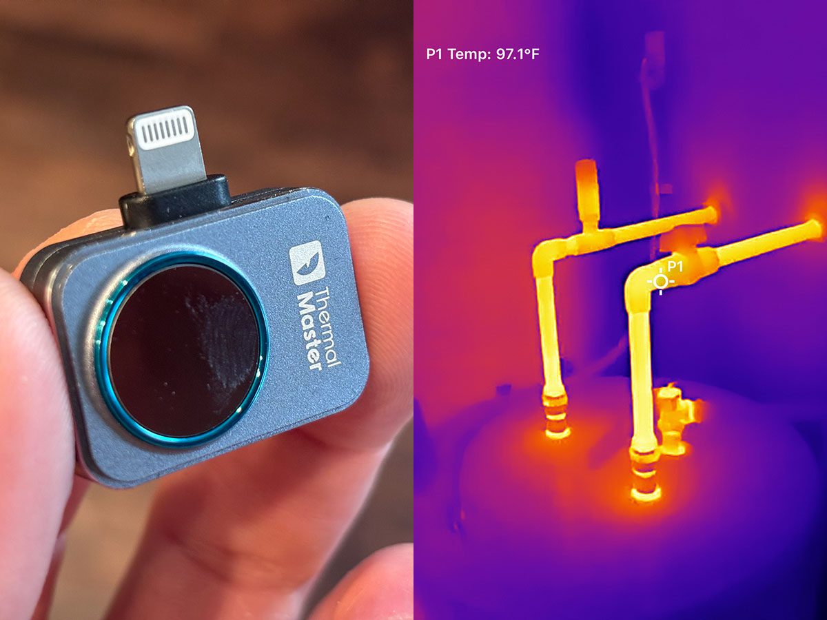 Thermal Master P2 Pro Review: World's Smallest Thermal Camera