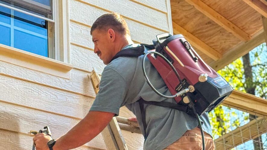 Titan ControlMax 1650 HEA Paint Sprayer Review