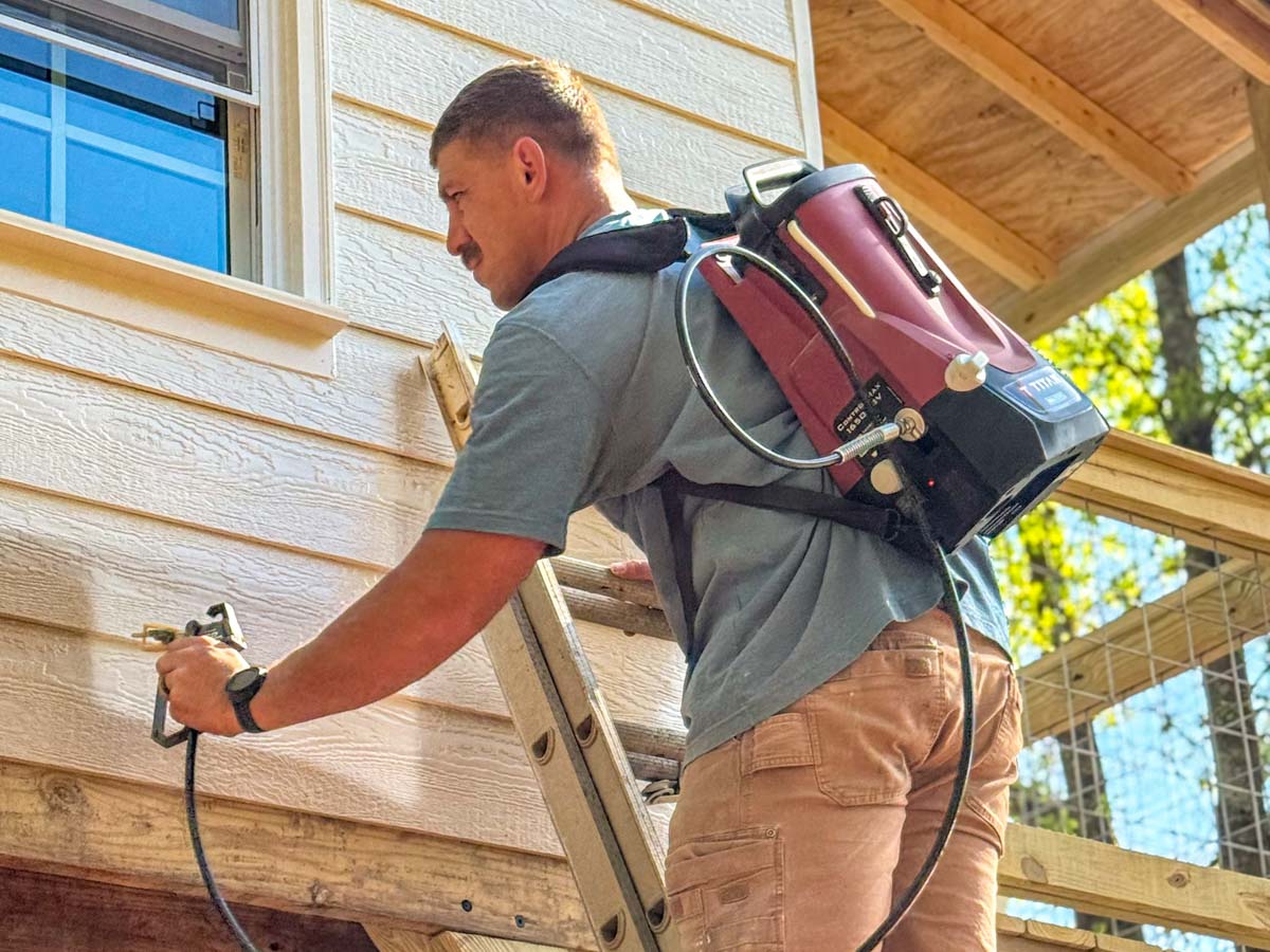 Titan ControlMax 1650 HEA Paint Sprayer Review