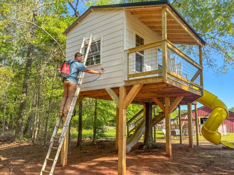 Using the Titan ControlMax 1650 HEA Paint Sprayer