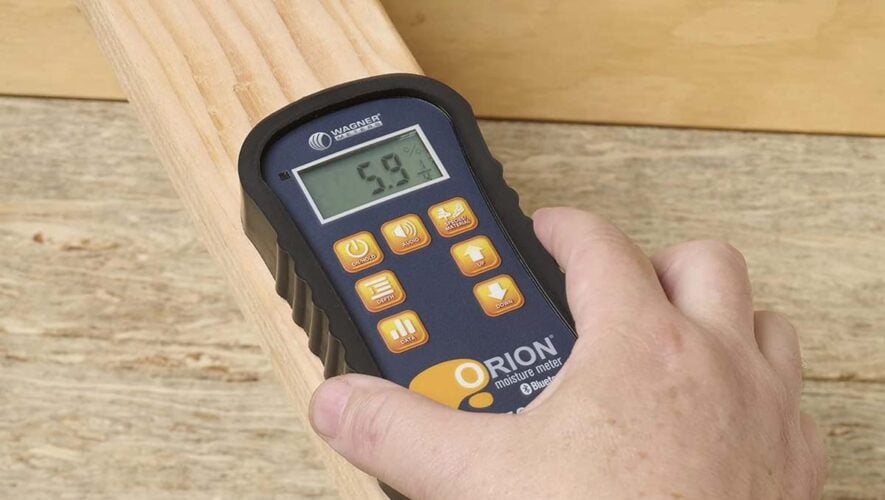 Wagner Meters Orion 950 Wood Moisture Meter