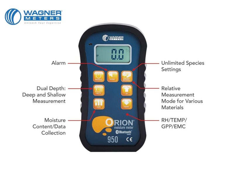 Wagner Meters Orion 950 Wood Moisture Meter