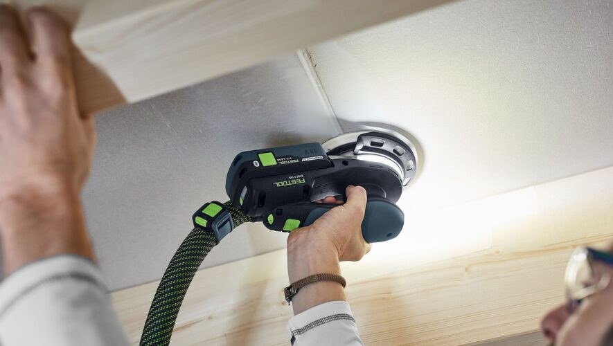 Festool ETSC 2 125/150 Cordless Sanders