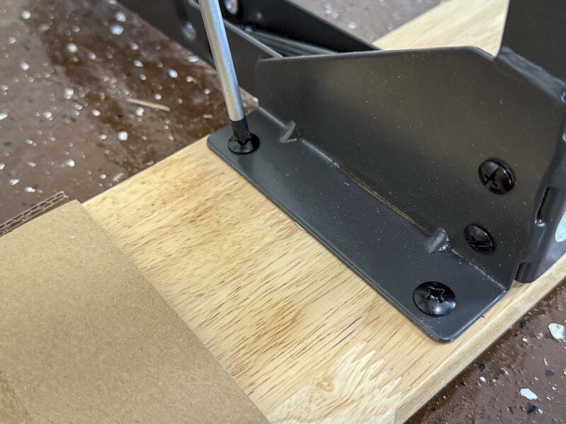 fastening hinge bracket