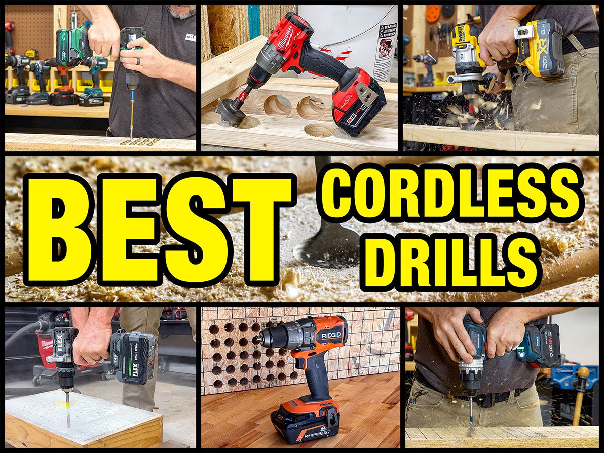 Best Cordless Drill Reviews