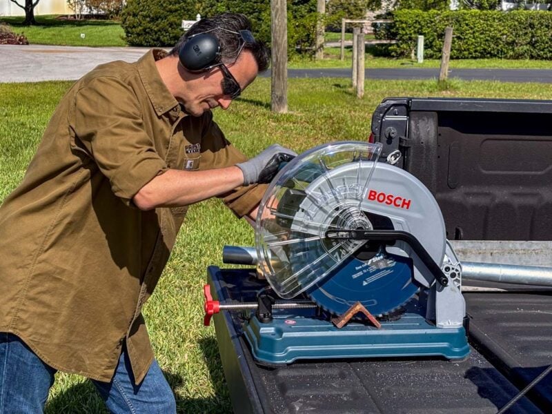 Bosch 18V Cordless Dry Cut Saw: Cut Smarter, Not Harder
