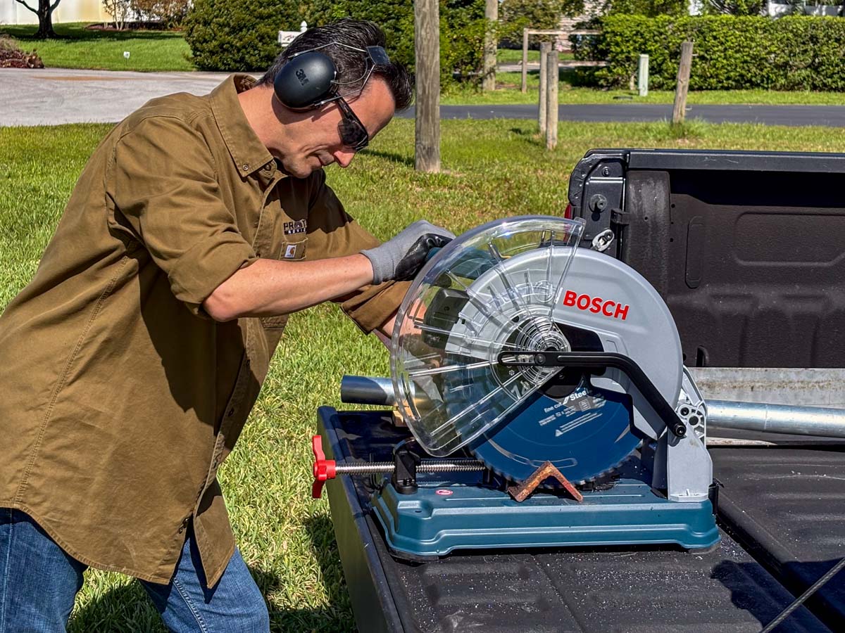 Bosch 18V Cordless Dry Cut Saw: Cut Smarter, Not Harder