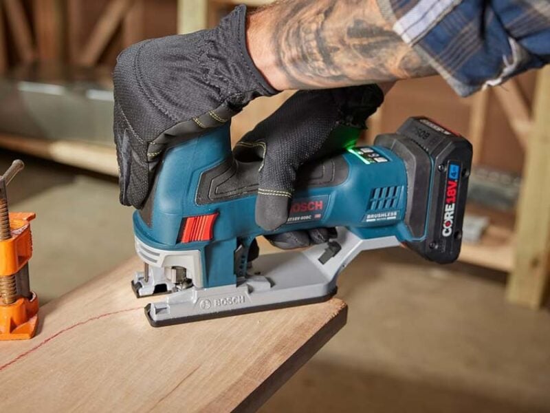 Bosch 18V Brushless Barrel-Grip Jig Saw GST18V-60BCN