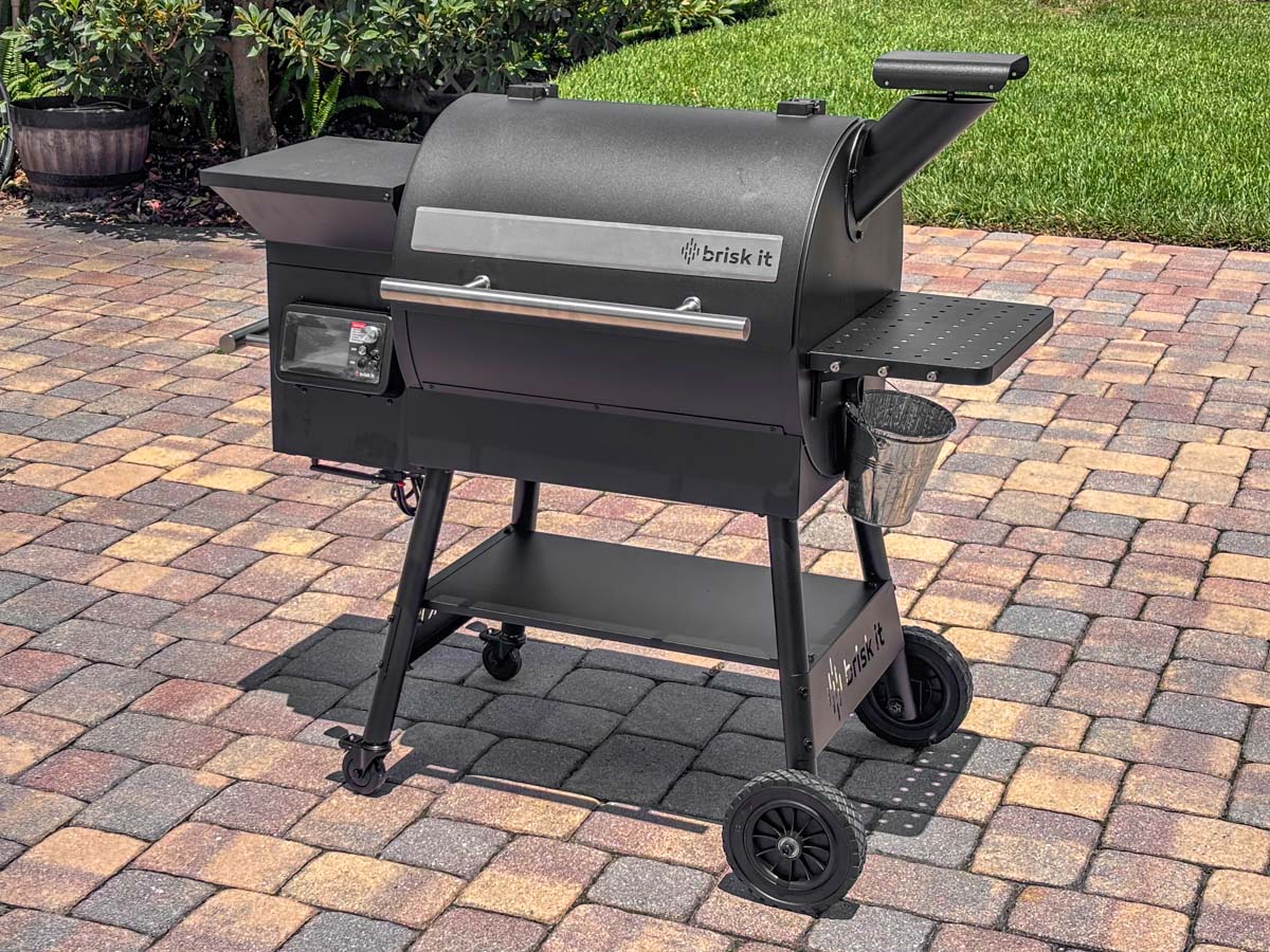 Brisk It Argo 640 Pellet Grill Review