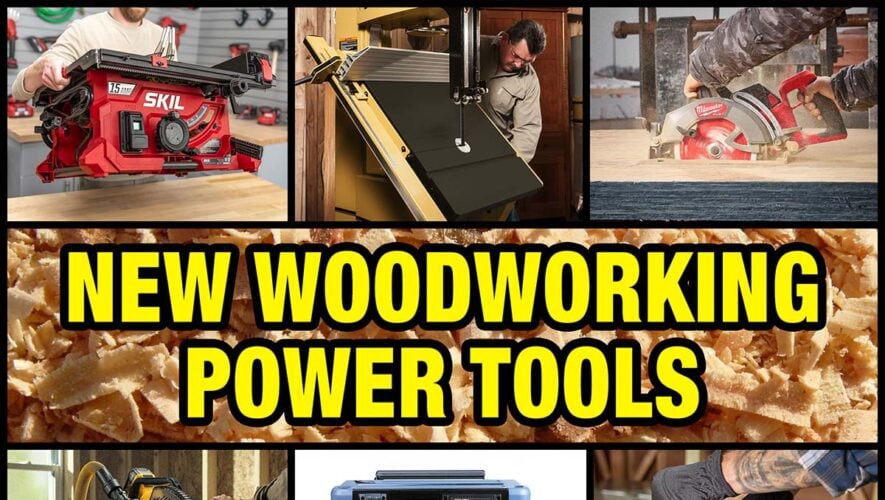 Next-Gen Woodworking: 10 New Power Tools for 2025