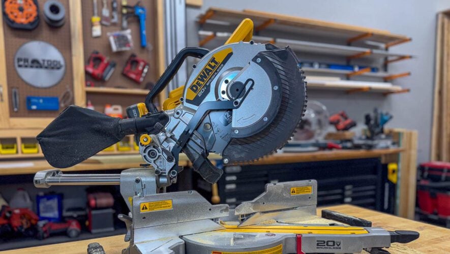 DeWalt 20V 12-Inch Sliding Miter Saw DCS785