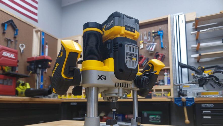 DeWalt 20V 2 1/4 HP Plunge Router