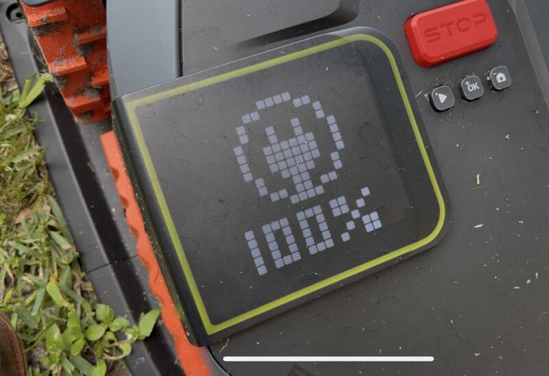 LED display charging