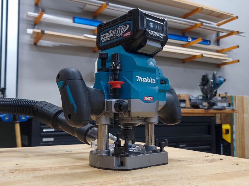 Maktia 40V XGT Plunge Router GPR01 Profile