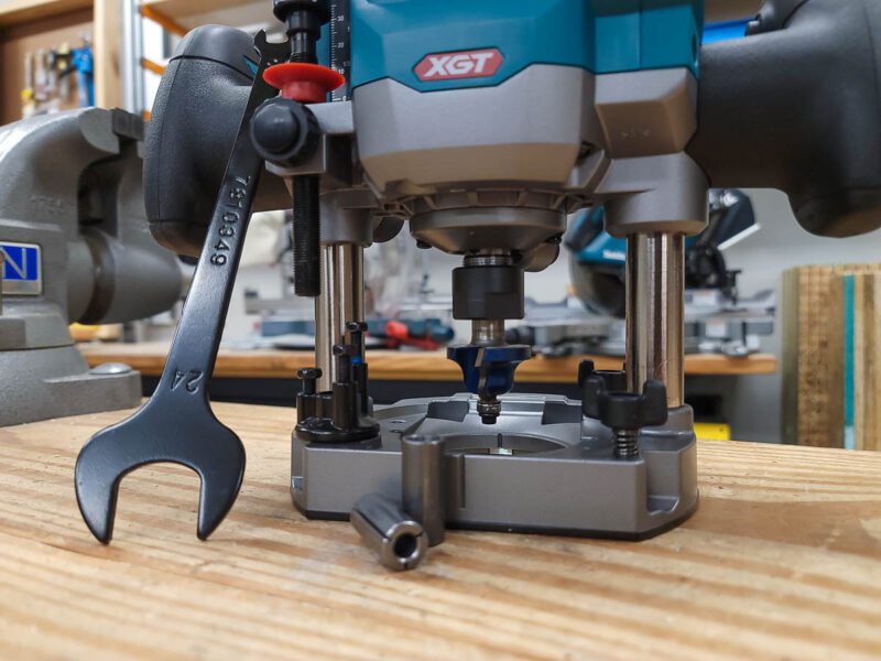 Maktia 40V XGT Plunge Router GPR01