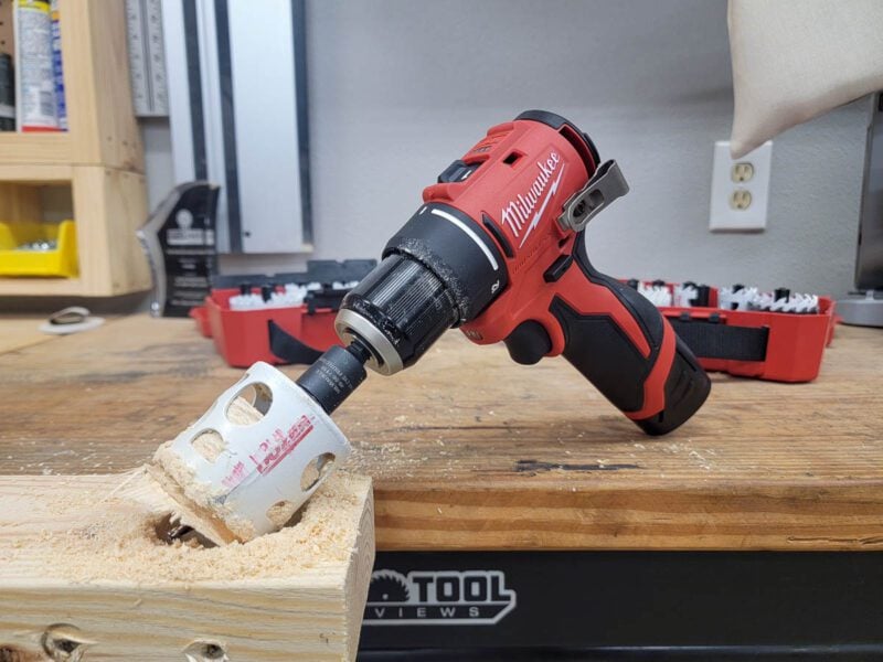2-inch hole saw test