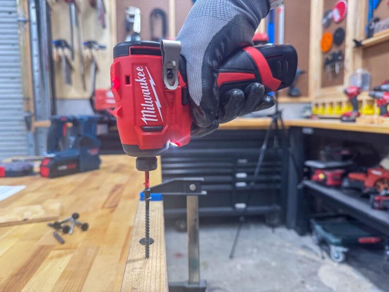 M12 Subcompact Impact Driver Profile