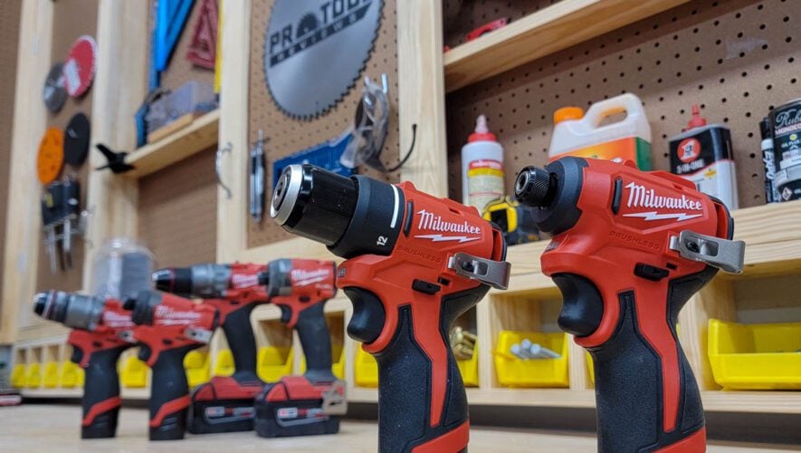Milwaukee M12 Drill and Impact Driver