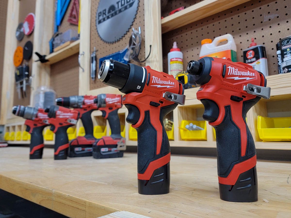 Milwaukee M12 Drill and Impact Driver