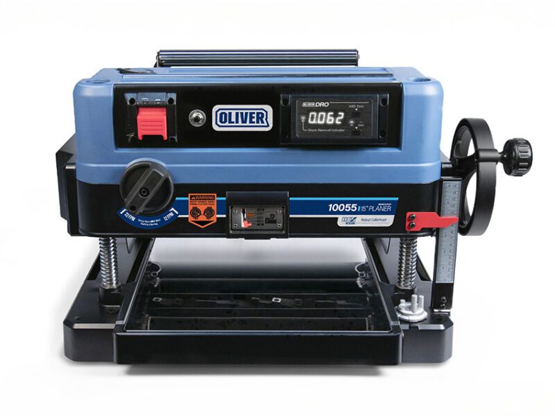 Oliver HCX 15-inch Benchtop Planer 10055