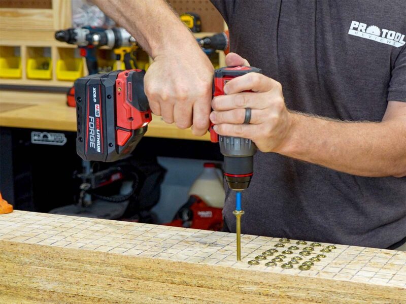 Best Cordless Drill: RSS Screwdriving Test