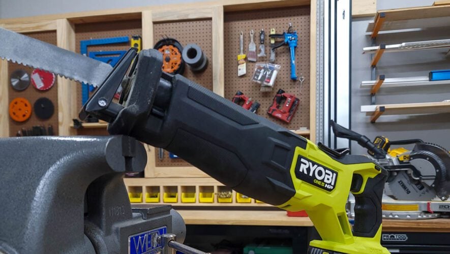 Ryobi PBLRS02 Reciprocating Saw