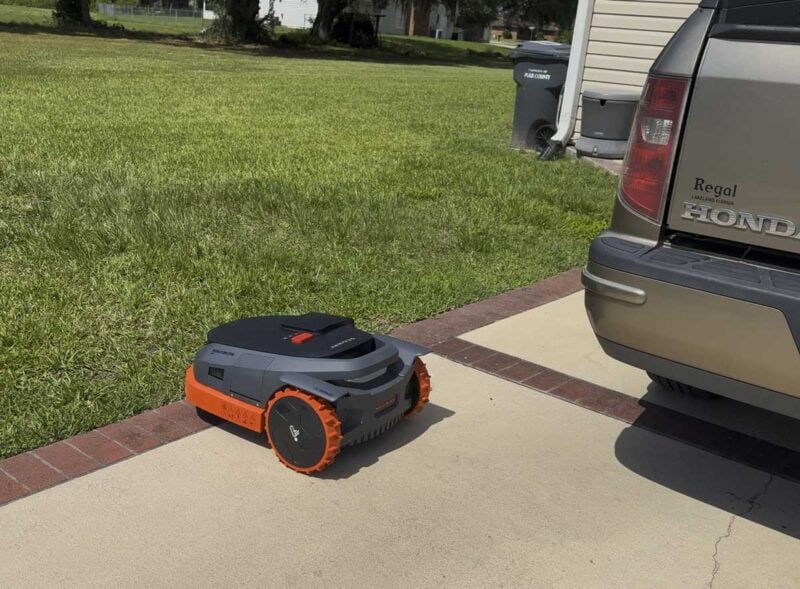 traversing zones driveway