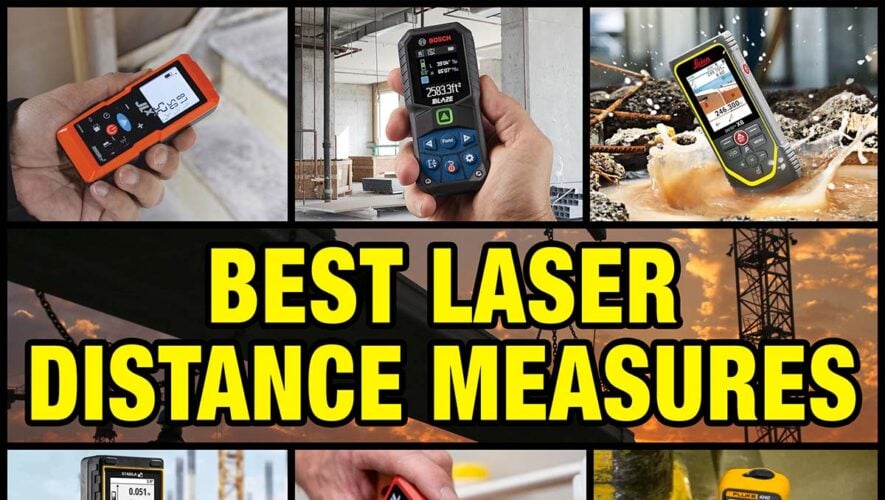 Best Laser Distance Measure