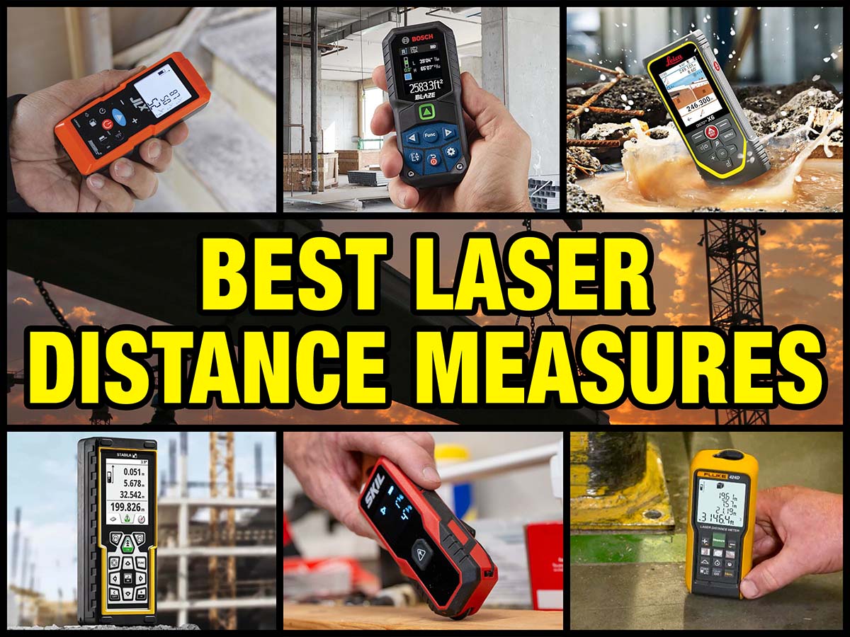 Best Laser Distance Measure
