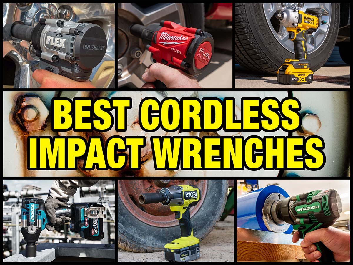 Best Cordless Impact Wrench