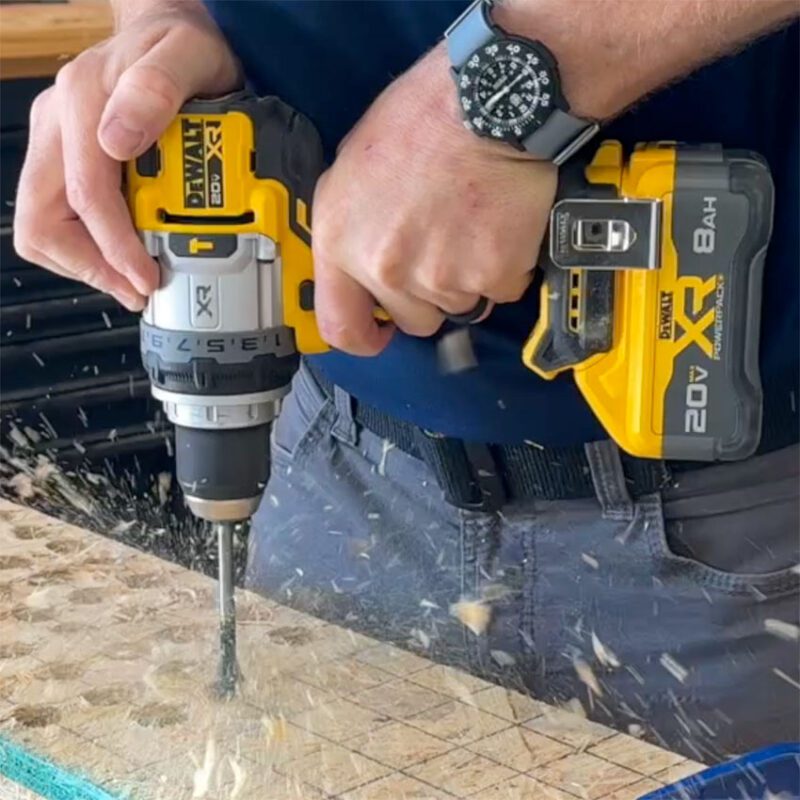 Best DeWalt Drill Overall: DCD1007
