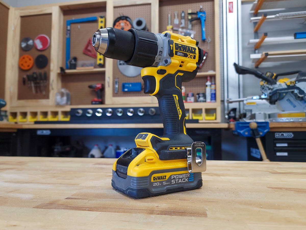 DeWalt DCD806 Hammer Drill