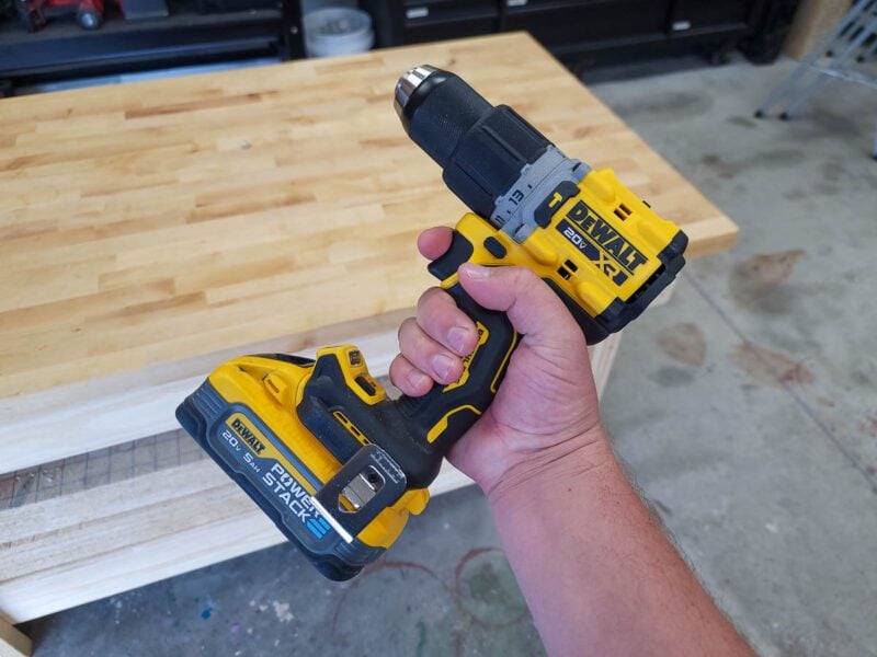 DeWalt DCD806 Hammer Drill Profile