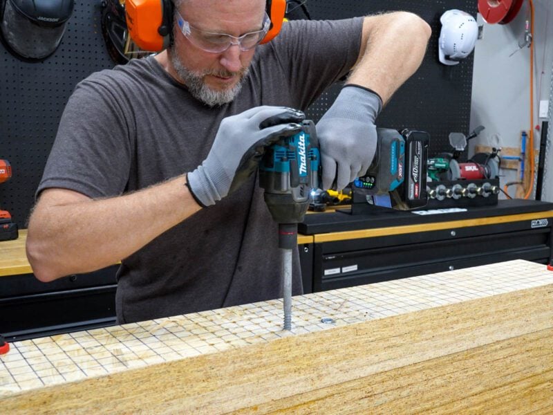 Makita GWT07 Impact Wrench