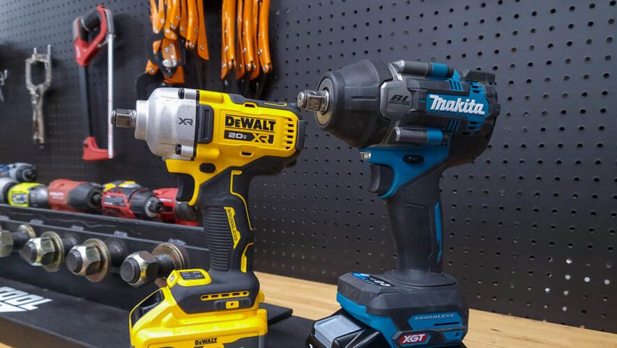 DeWalt vs Makita Impact Wrench