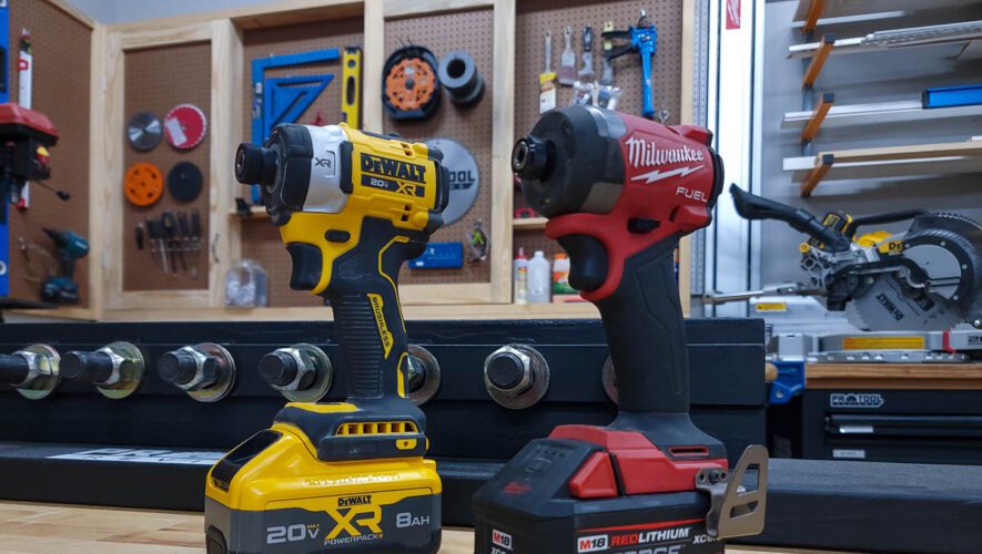 DeWalt vs Milwaukee Impact Driver